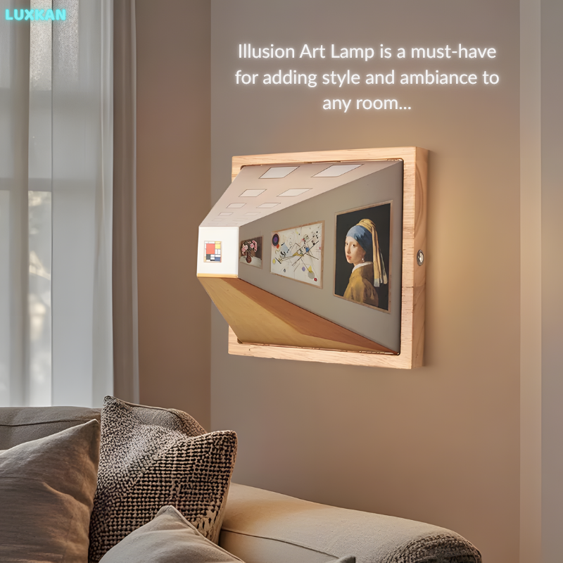 Illusion Art Lamp - LUXKAN™
