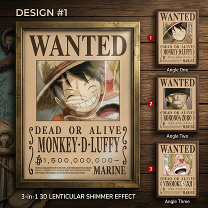 One Piece 3D Poster COLLECTION - LUXKAN™