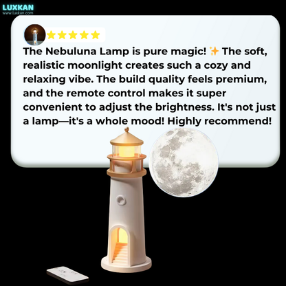 Nebuluna Lamp - LUXKAN™