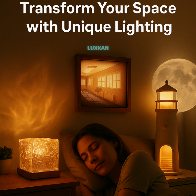 Illusion Art Lamp - LUXKAN™